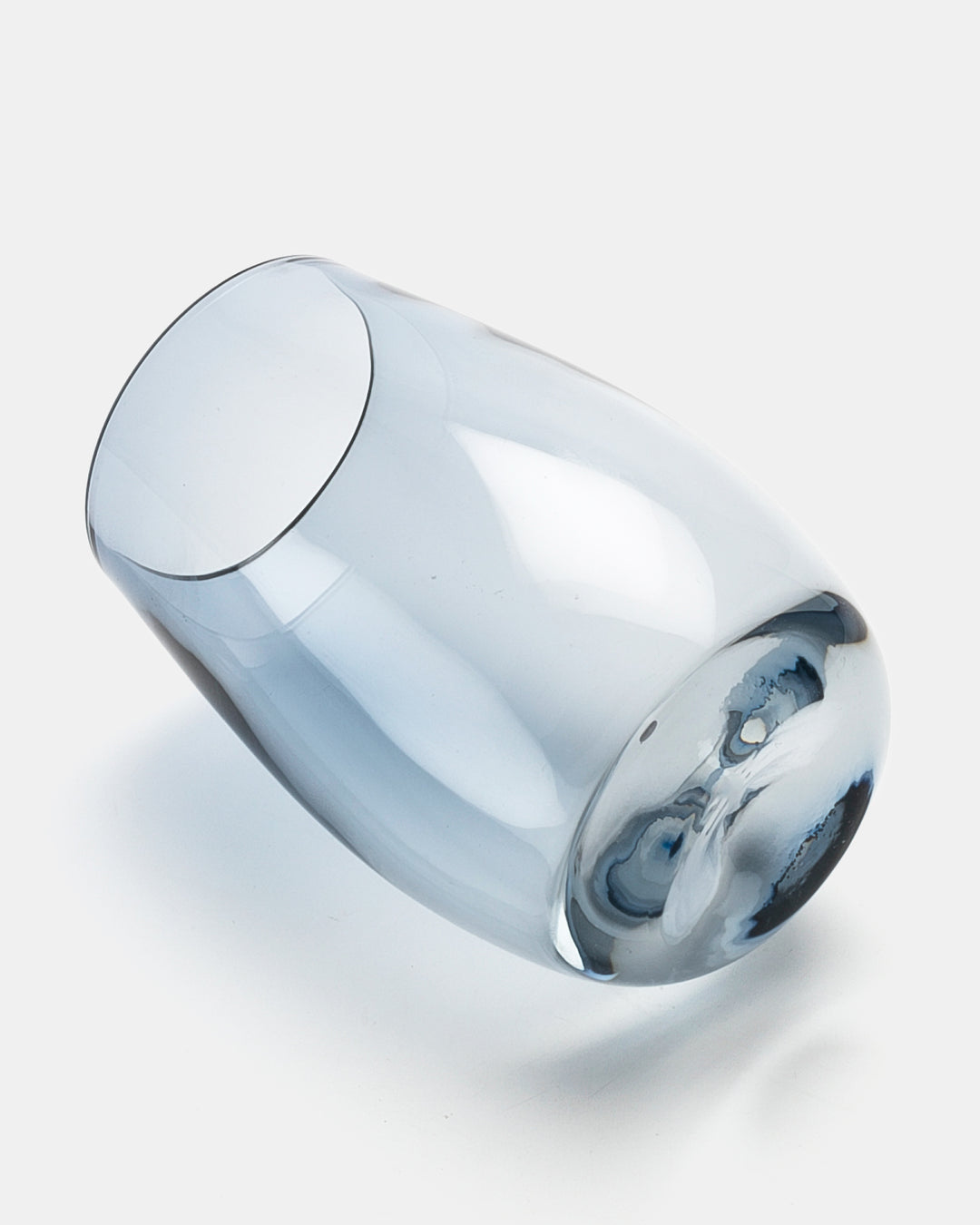 TUMBLER(CLEAR BLUE VIOLET) 1723