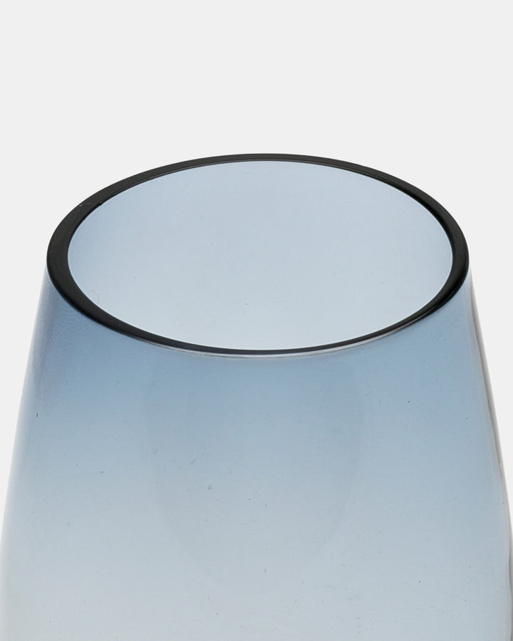 TUMBLER(CLEAR BLUE VIOLET) 1723