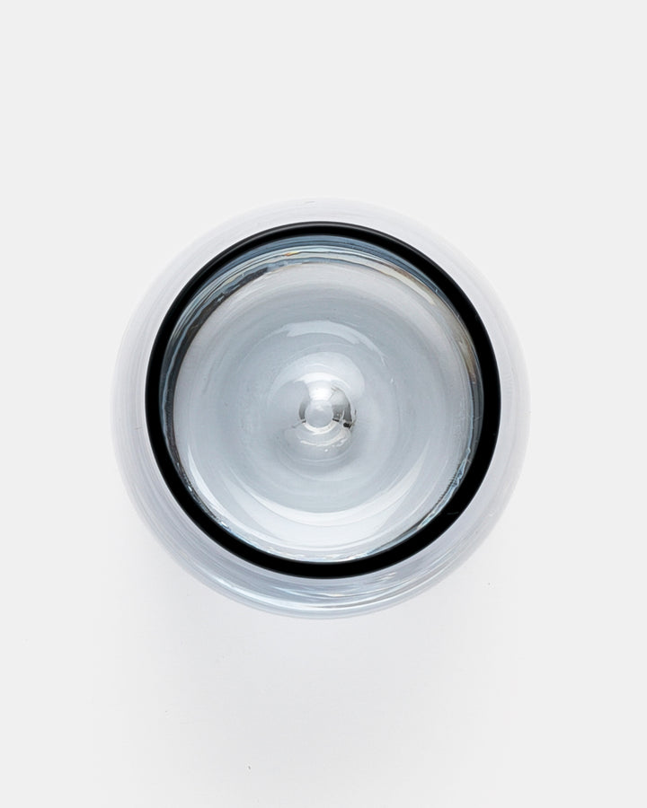 TUMBLER(CLEAR BLUE VIOLET) 1723