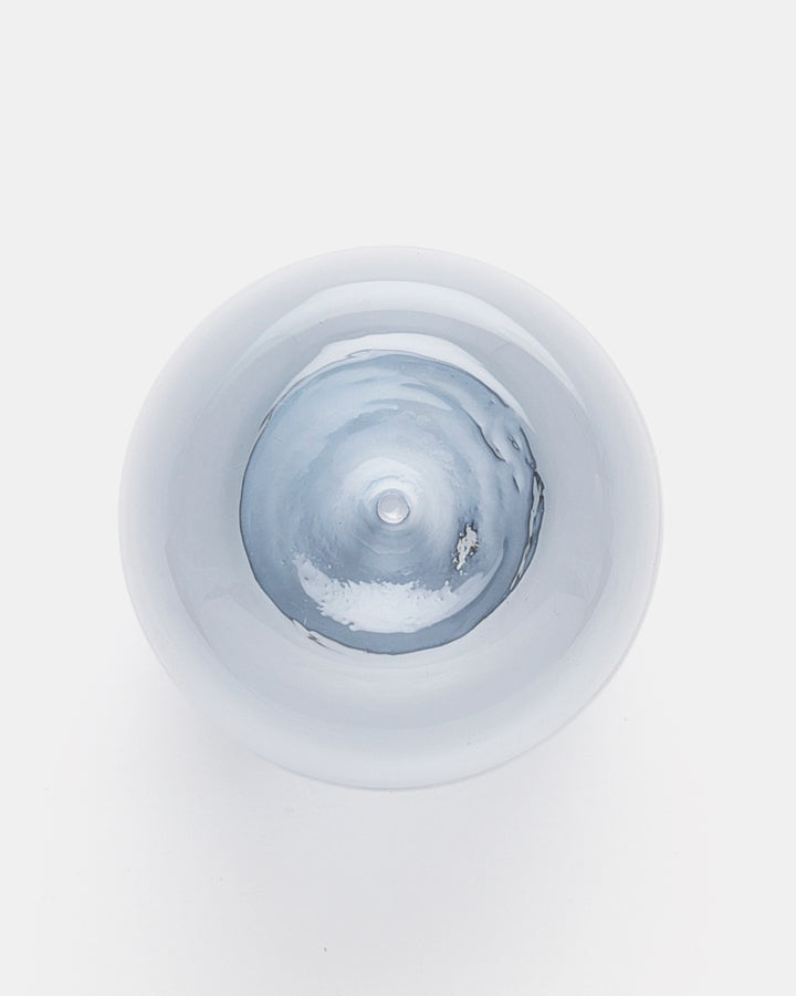 TUMBLER(CLEAR BLUE VIOLET) 1723