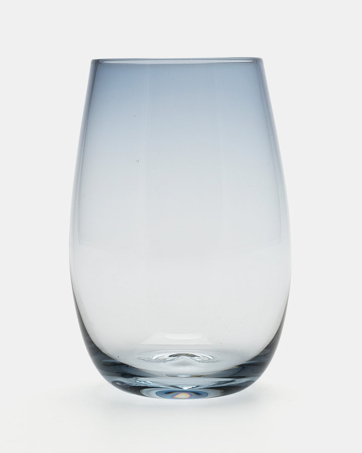 TUMBLER(CLEAR BLUE VIOLET) 1723