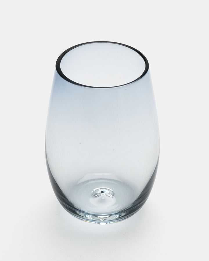 TUMBLER(CLEAR BLUE VIOLET) 1723