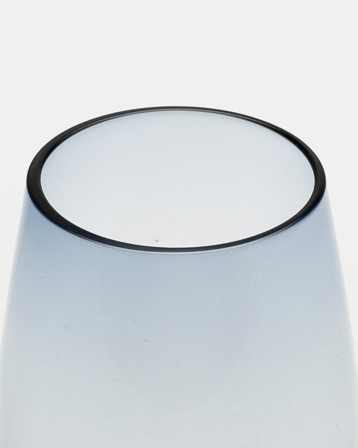 TUMBLER(CLEAR BLUE VIOLET) 1723