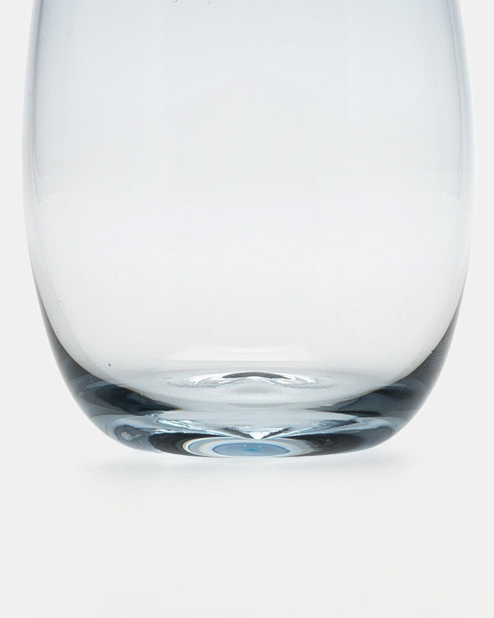 TUMBLER(CLEAR BLUE VIOLET) 1723