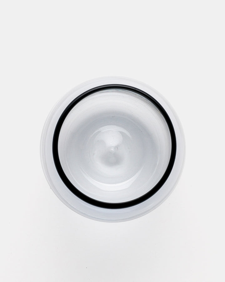 TUMBLER(CLEAR BLUE VIOLET) 1723