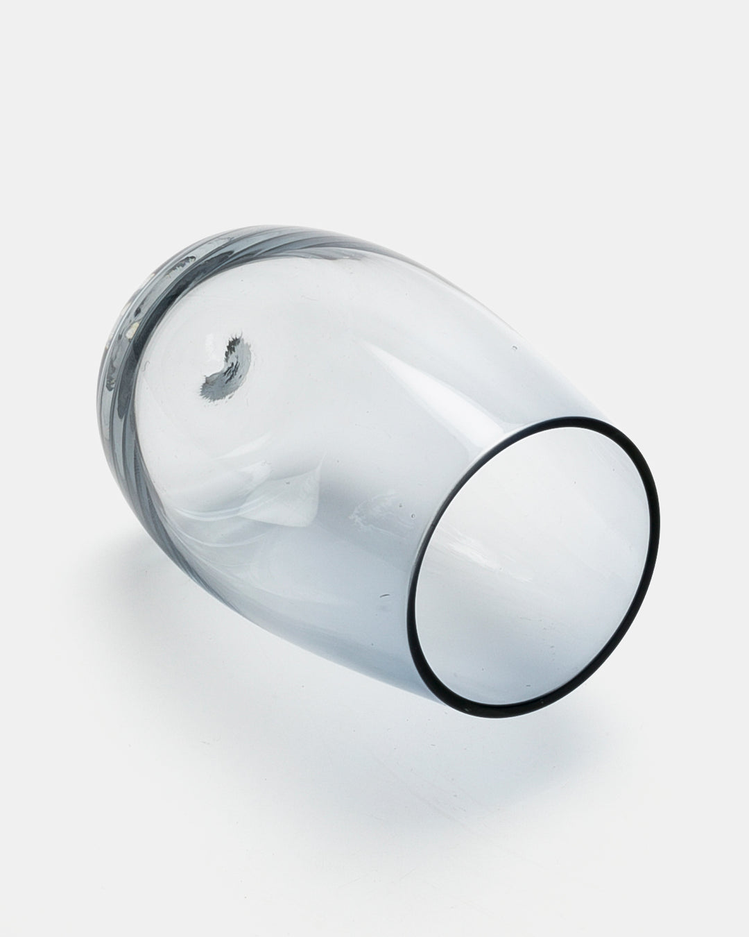 TUMBLER(CLEAR BLUE VIOLET) 1723