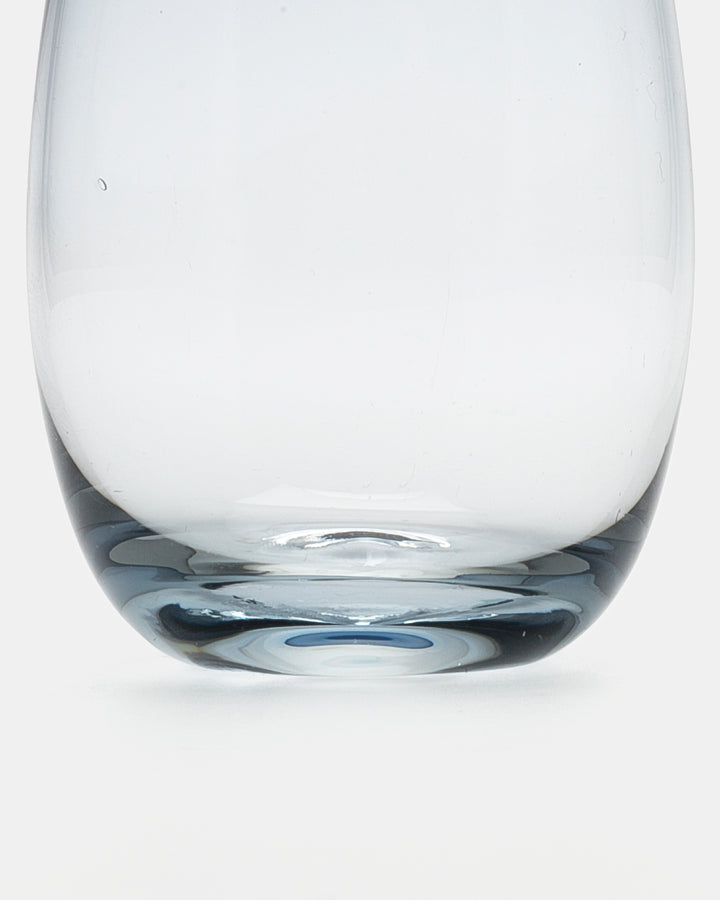TUMBLER(CLEAR BLUE VIOLET) 1723