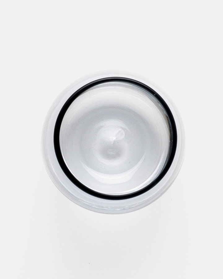 TUMBLER(CLEAR BLUE VIOLET) 1723