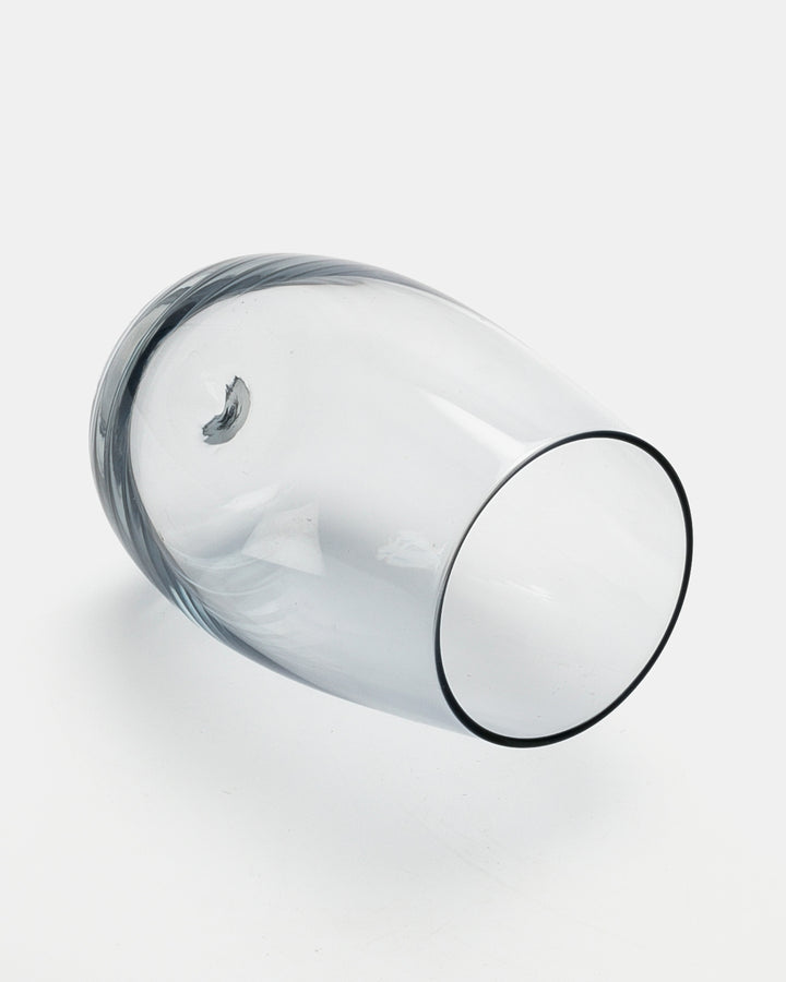 TUMBLER(CLEAR BLUE VIOLET) 1723