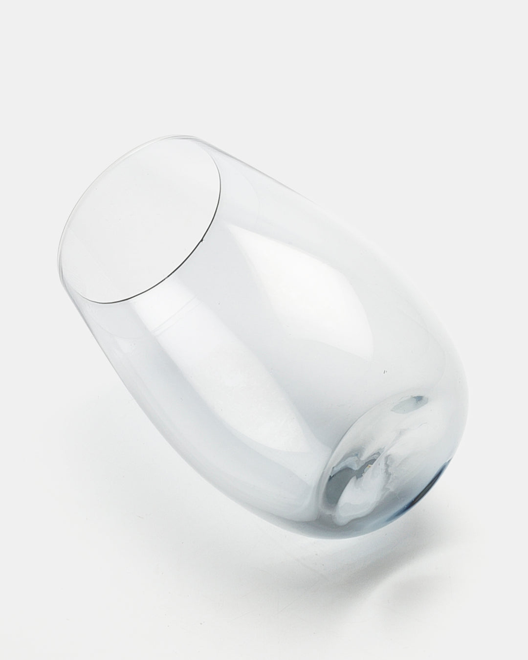 TUMBLER(CLEAR BLUE VIOLET) 1723