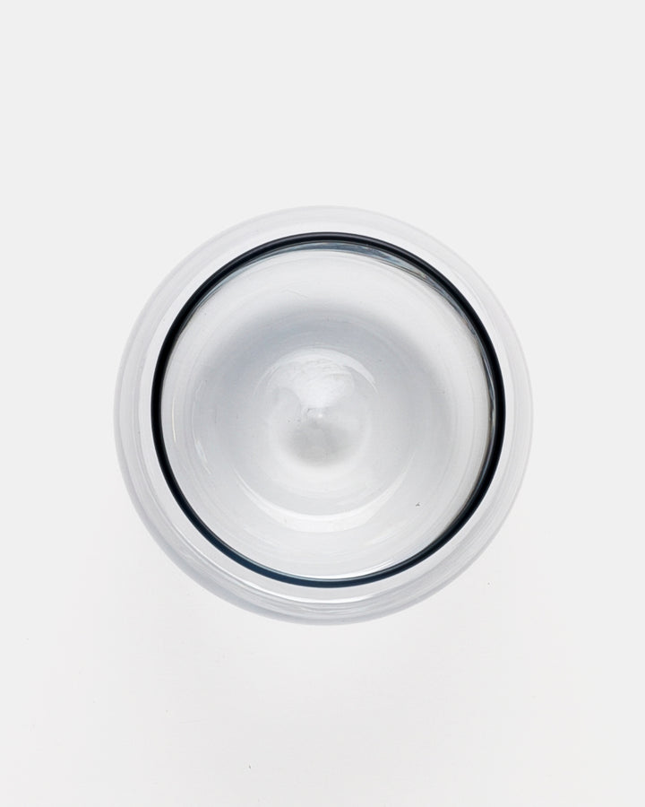 TUMBLER(CLEAR BLUE VIOLET) 1723