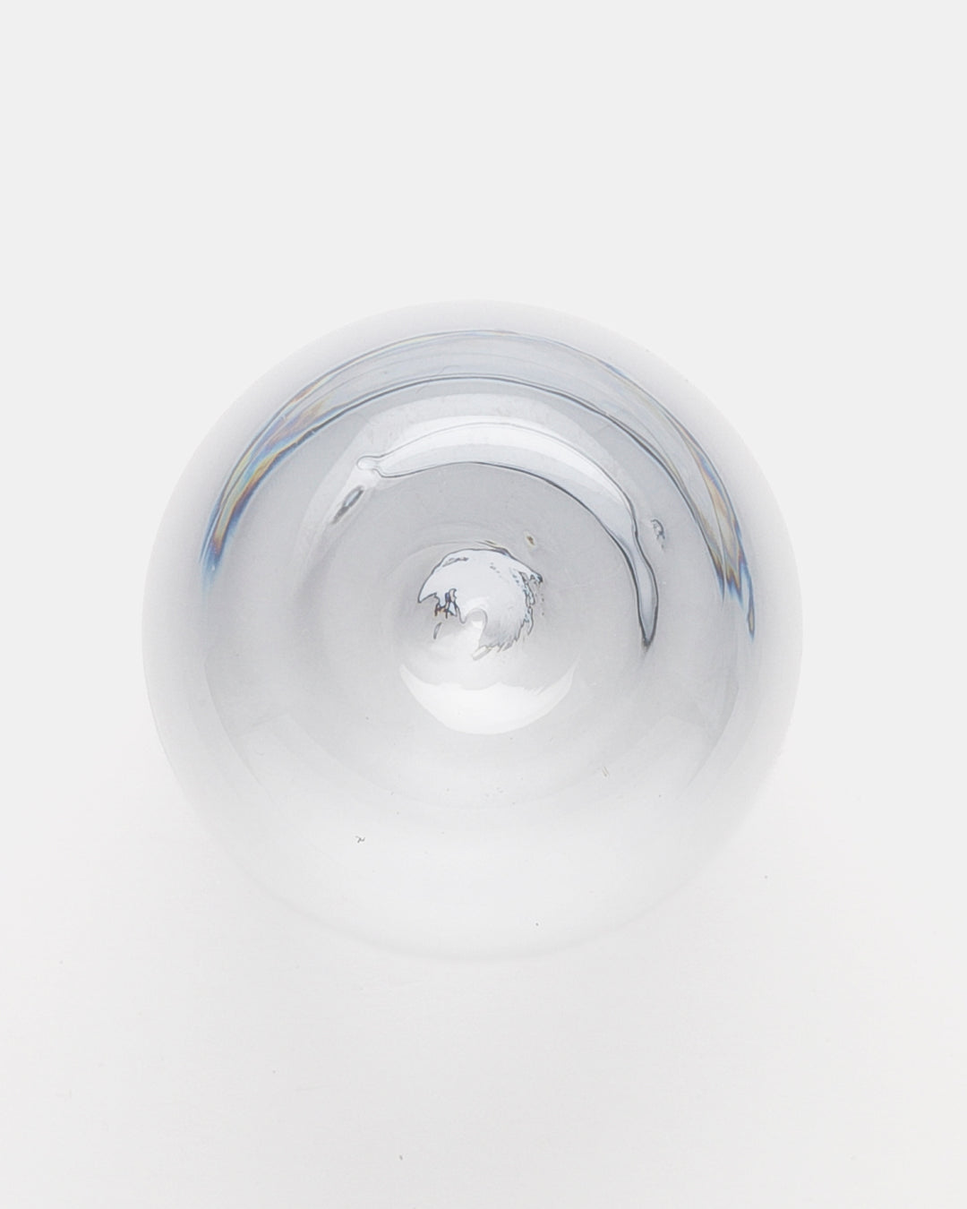 TUMBLER(CLEAR BLUE VIOLET) 1723