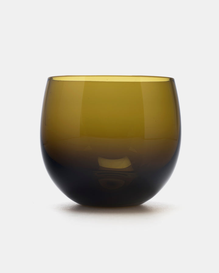 "MARJA" COCKTAIL GLASS(YELLOW) 2745-006