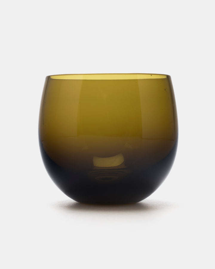 "MARJA" COCKTAIL GLASS(YELLOW) 2745-006