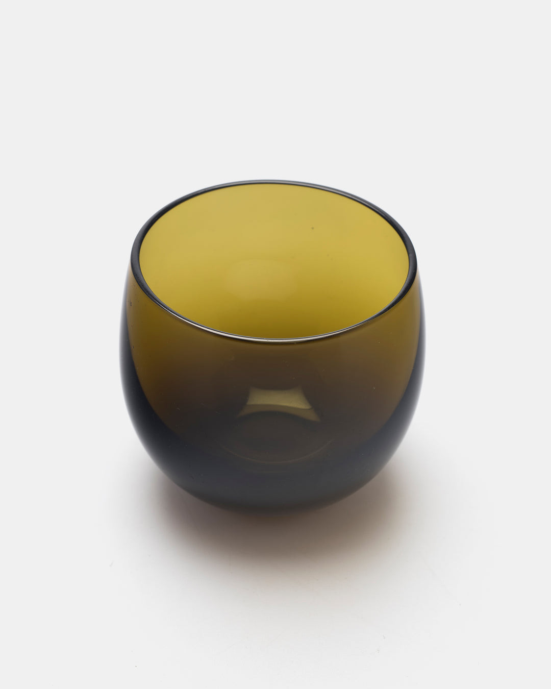 "MARJA" COCKTAIL GLASS(YELLOW) 2745-006