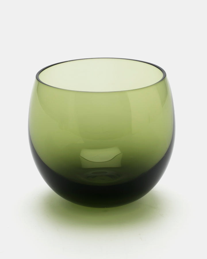 "MARJA" COCKTAIL GLASS(MOSS GREEN) S 2745