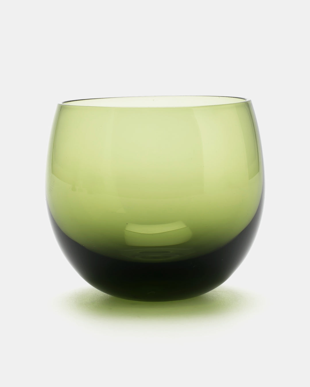 "MARJA" COCKTAIL GLASS(MOSS GREEN) S 2745
