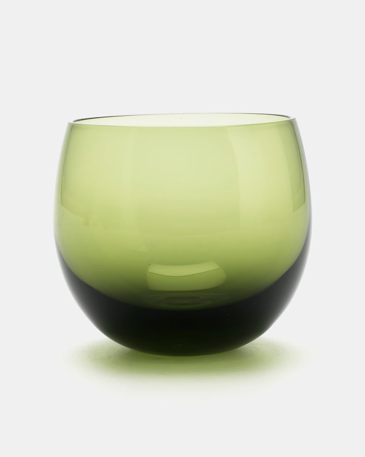 "MARJA" COCKTAIL GLASS(MOSS GREEN) S 2745