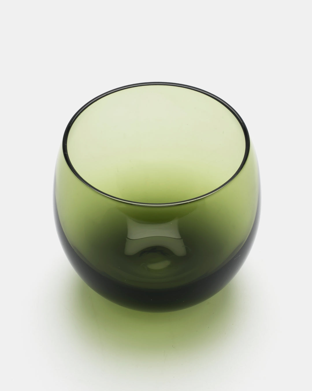 "MARJA" COCKTAIL GLASS(MOSS GREEN) S 2745