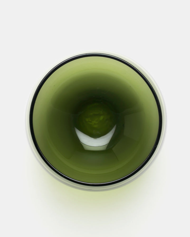 "MARJA" COCKTAIL GLASS(MOSS GREEN) S 2745