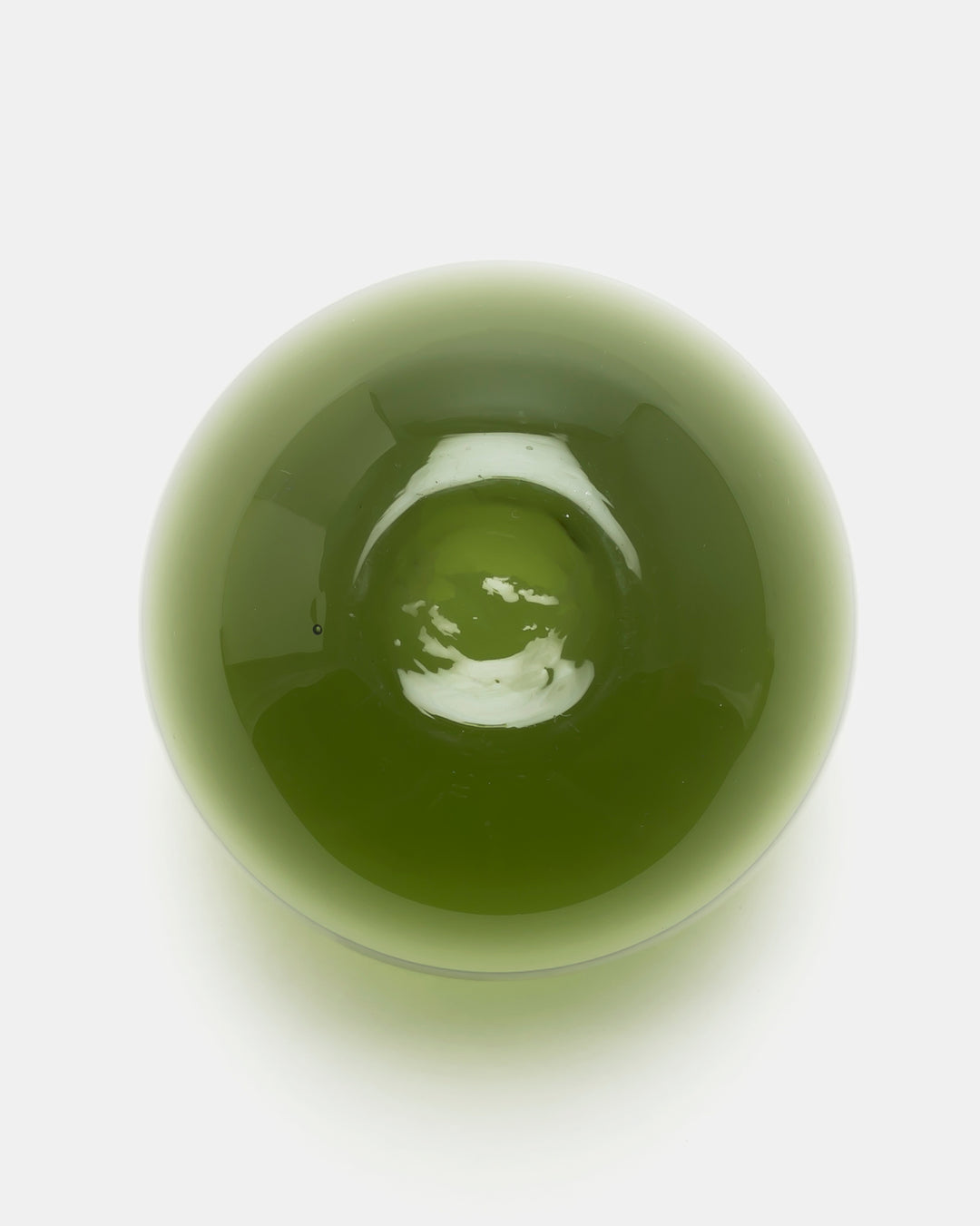 "MARJA" COCKTAIL GLASS(MOSS GREEN) S 2745