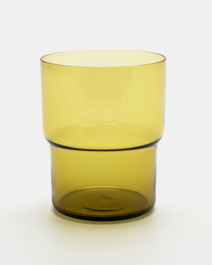 STACKING GLASS(YELLOW) 1718-012