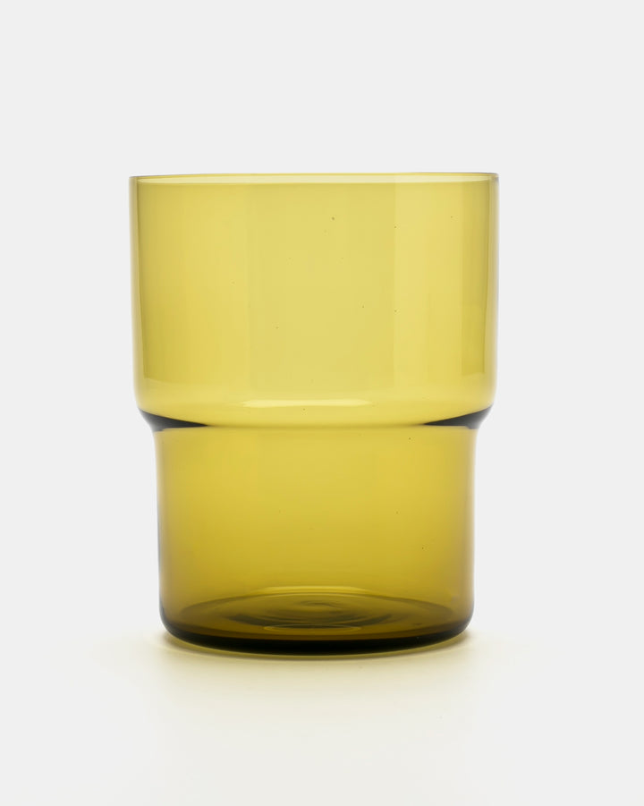STACKING GLASS(YELLOW) 1718-012