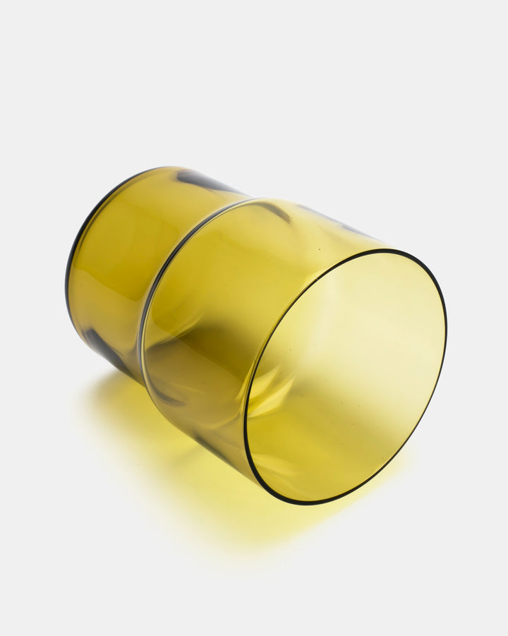 STACKING GLASS(YELLOW) 1718-012