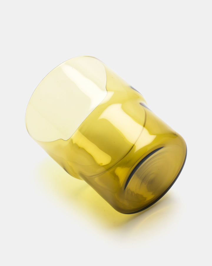STACKING GLASS(YELLOW) 1718-012