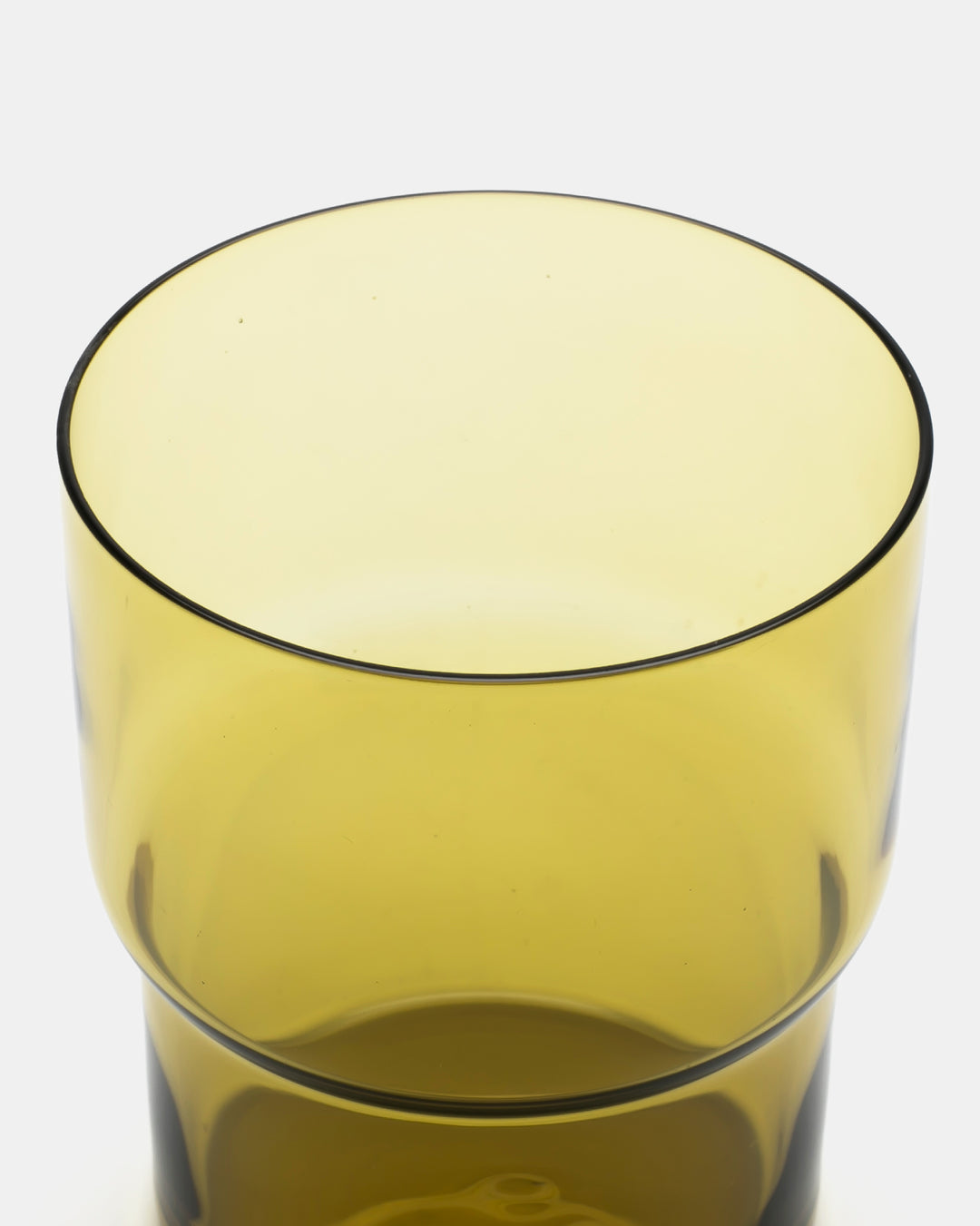 STACKING GLASS(YELLOW) 1718-012