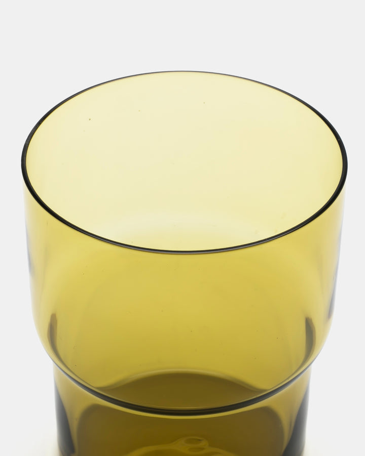 STACKING GLASS(YELLOW) 1718-012