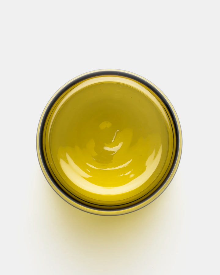 STACKING GLASS(YELLOW) 1718-012