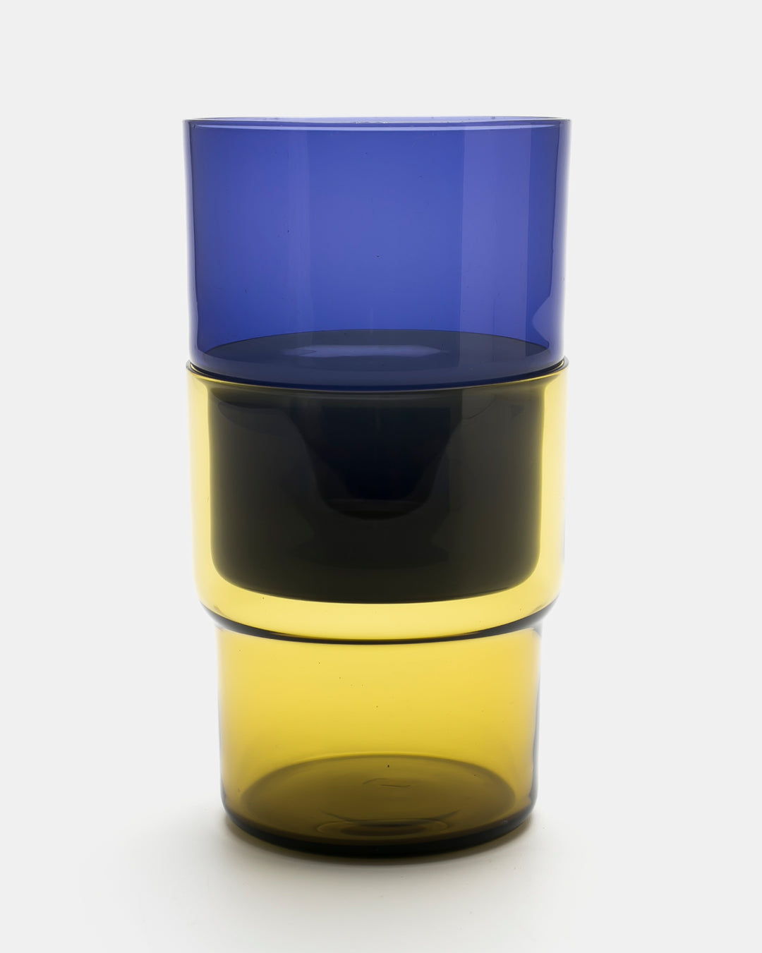 STACKING GLASS(YELLOW) 1718-012
