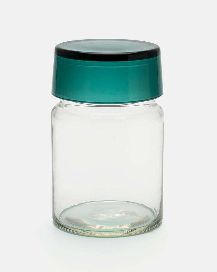 COVERED SPICE JAR(TURQUOISE) 1931