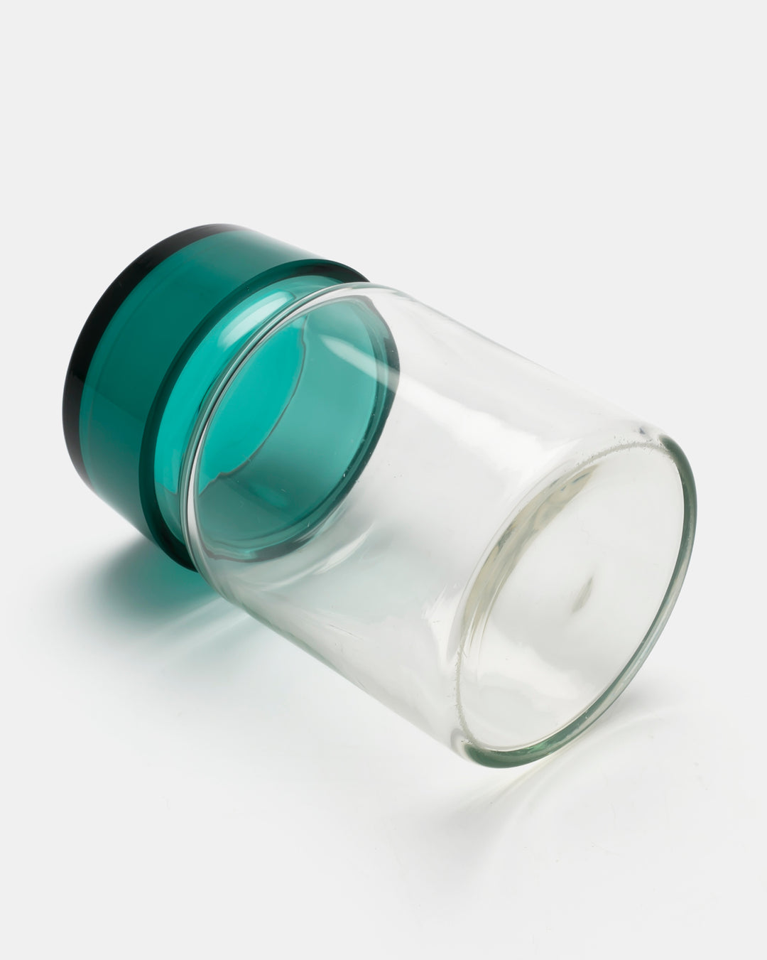 COVERED SPICE JAR(TURQUOISE) 1931