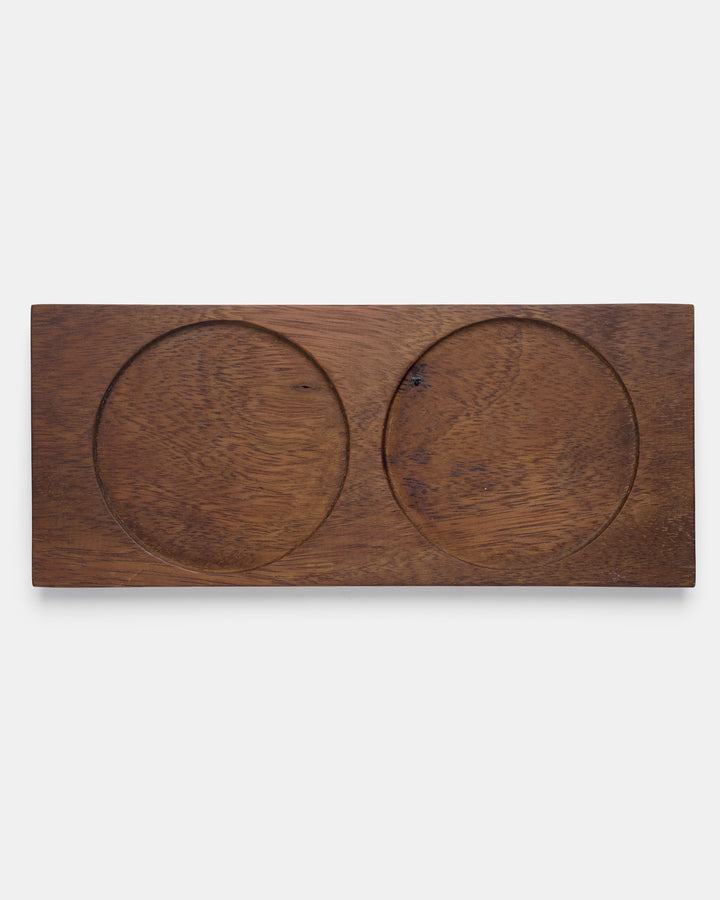 HORS D'OEUVRE TRAYS(GREY) 2/1367