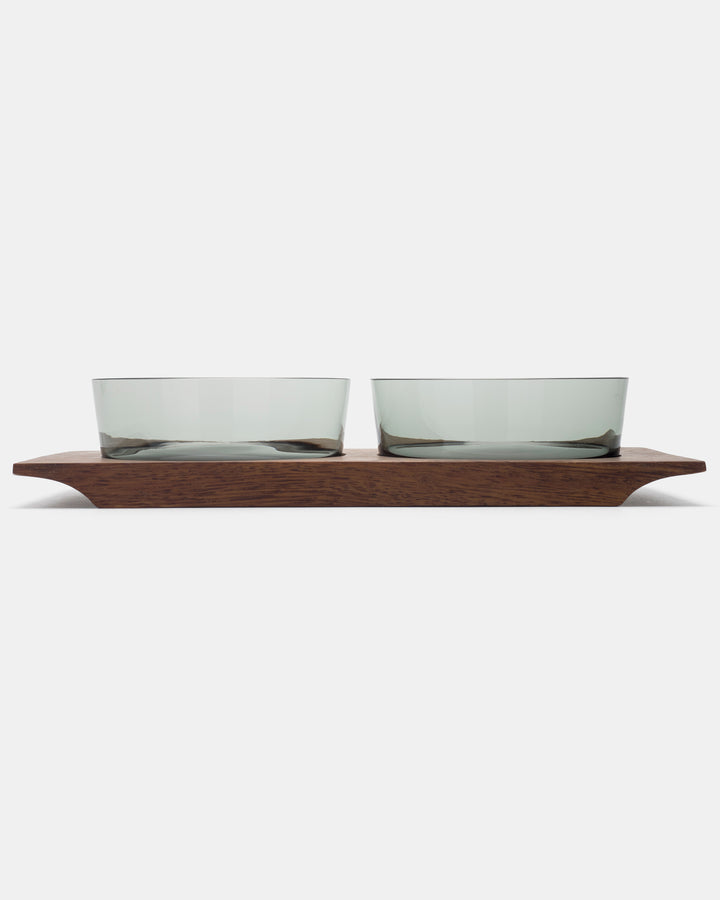 HORS D'OEUVRE TRAYS(GREY) 2/1367