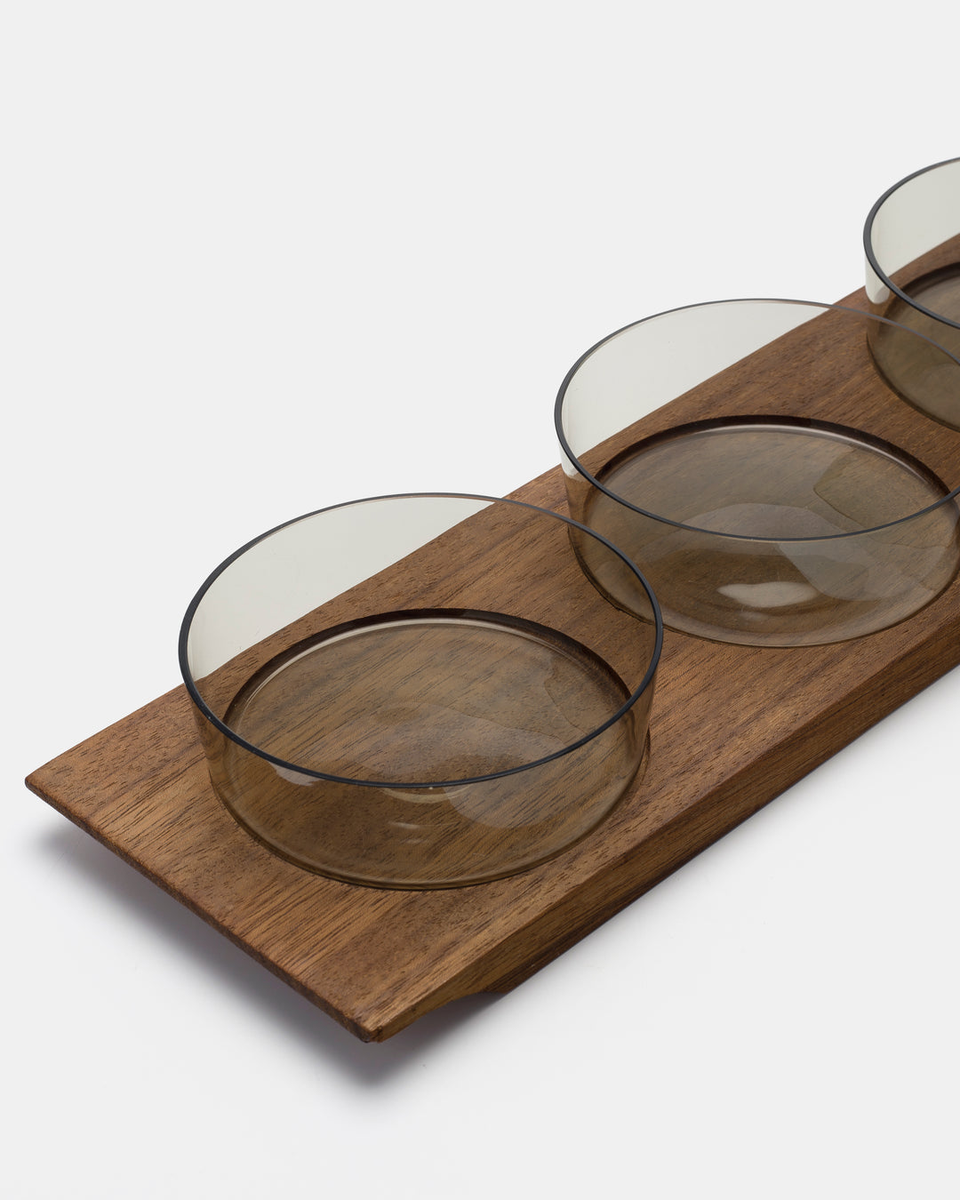 HORS D'OEUVRE TRAYS(SMOKE) 3/1367
