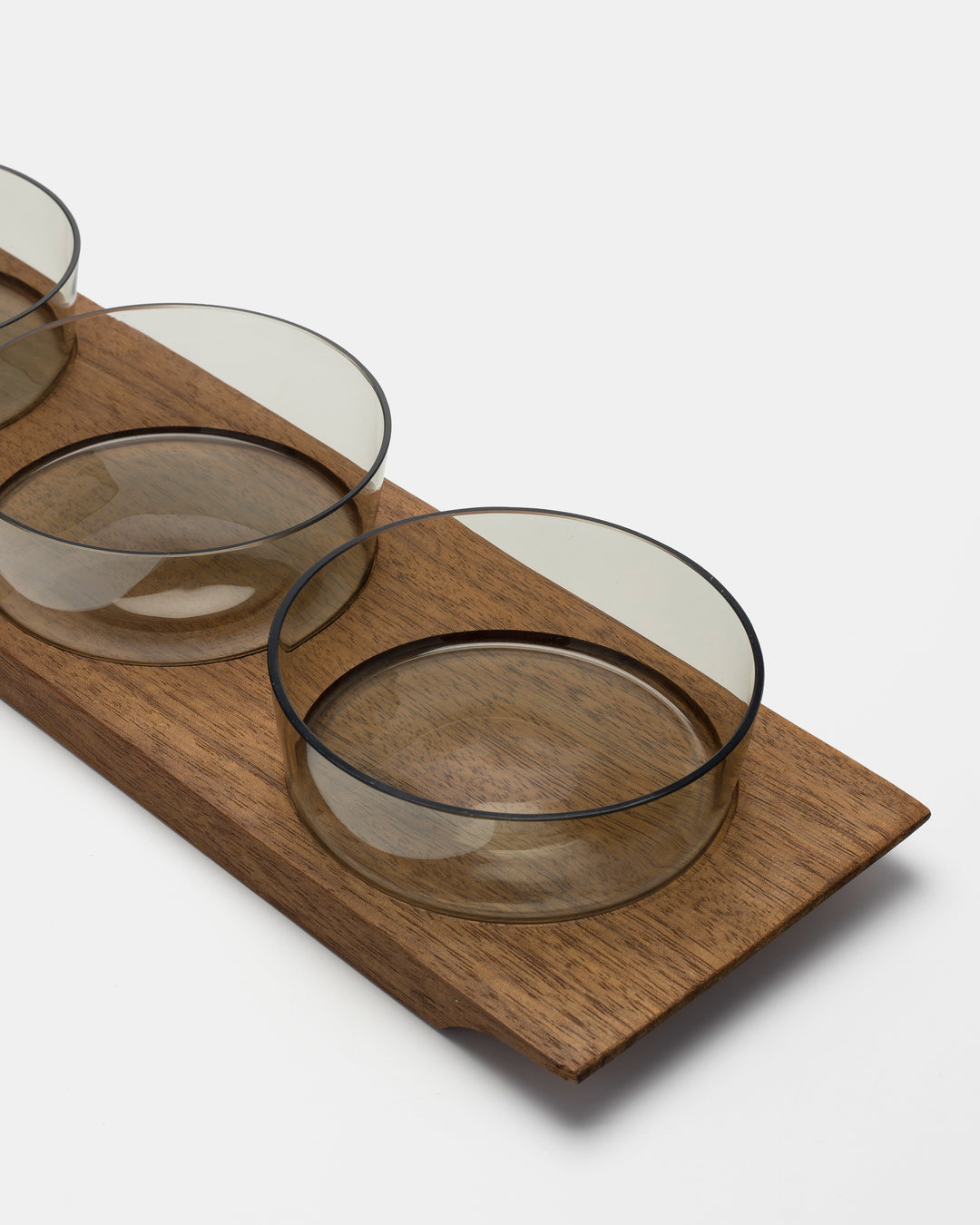 HORS D'OEUVRE TRAYS(SMOKE) 3/1367