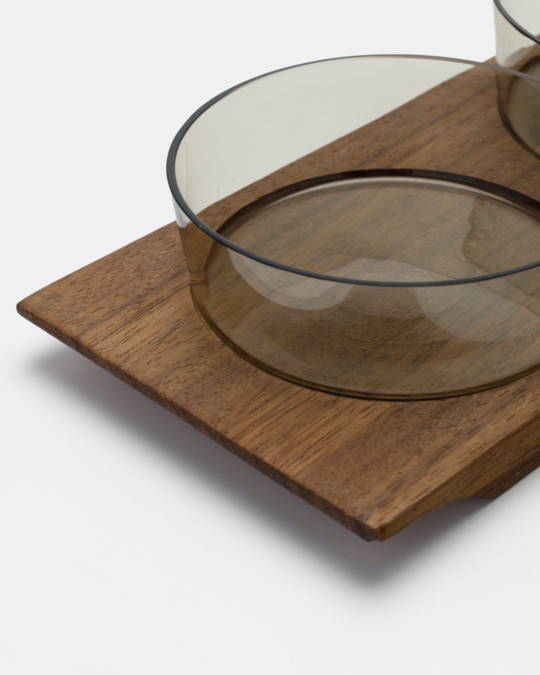 HORS D'OEUVRE TRAYS(SMOKE) 3/1367
