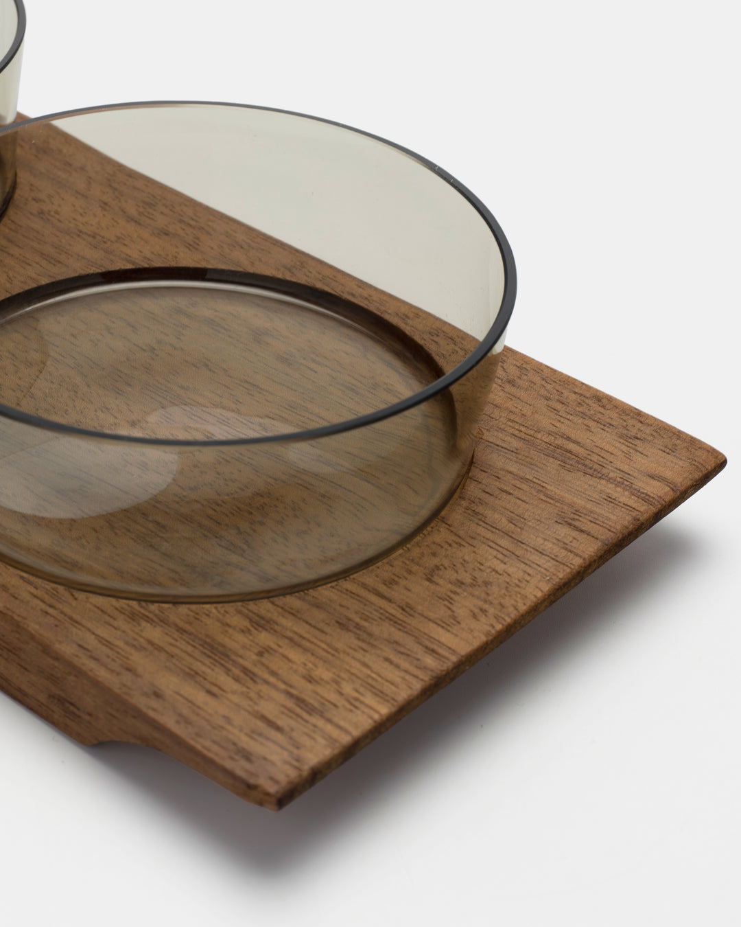 HORS D'OEUVRE TRAYS(SMOKE) 3/1367
