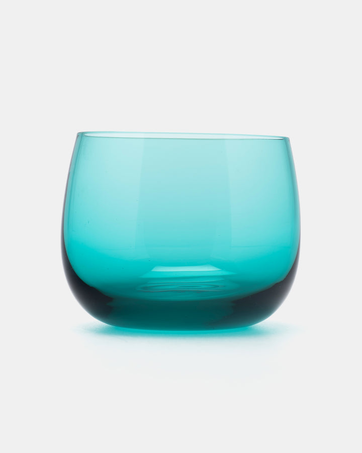 "MARJA" COCKTAIL GLASS(TURQUOISE) 2745-010