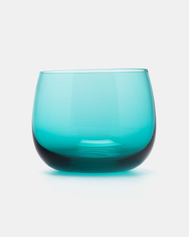 "MARJA" COCKTAIL GLASS(TURQUOISE) 2745-010