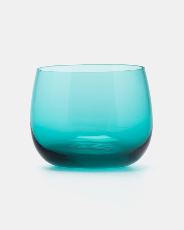 "MARJA" COCKTAIL GLASS(TURQUOISE) 2745-010