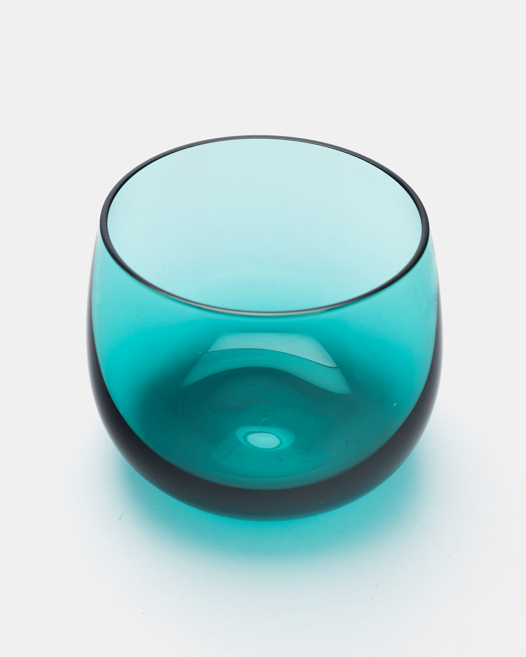 "MARJA" COCKTAIL GLASS(TURQUOISE) 2745-010