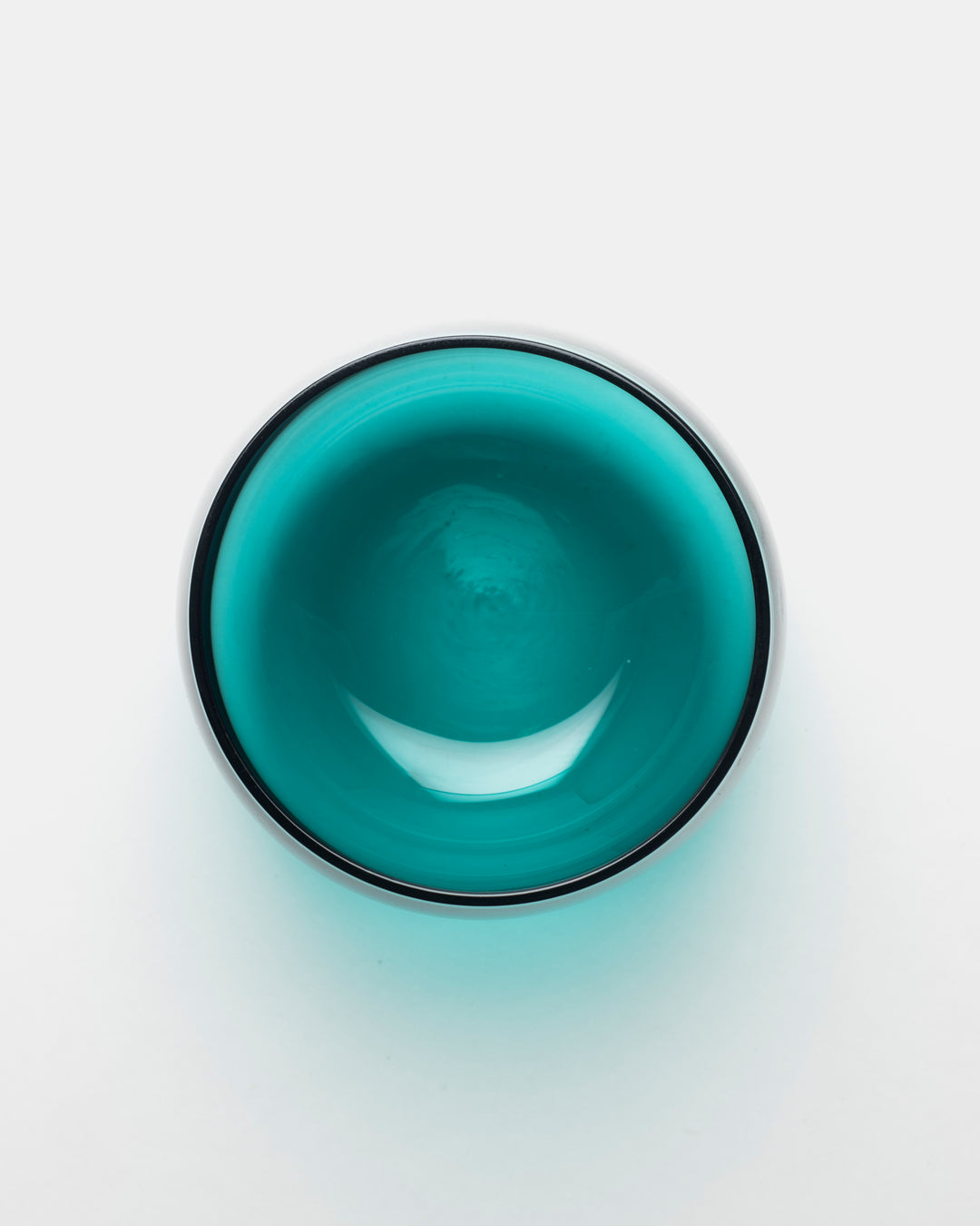 "MARJA" COCKTAIL GLASS(TURQUOISE) 2745-010
