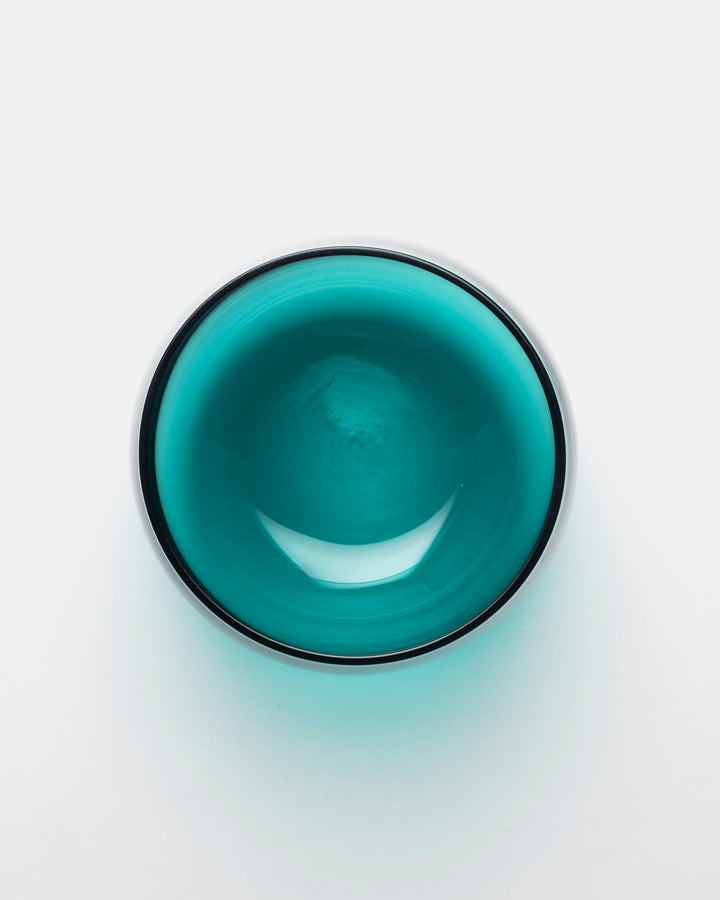 "MARJA" COCKTAIL GLASS(TURQUOISE) 2745-010
