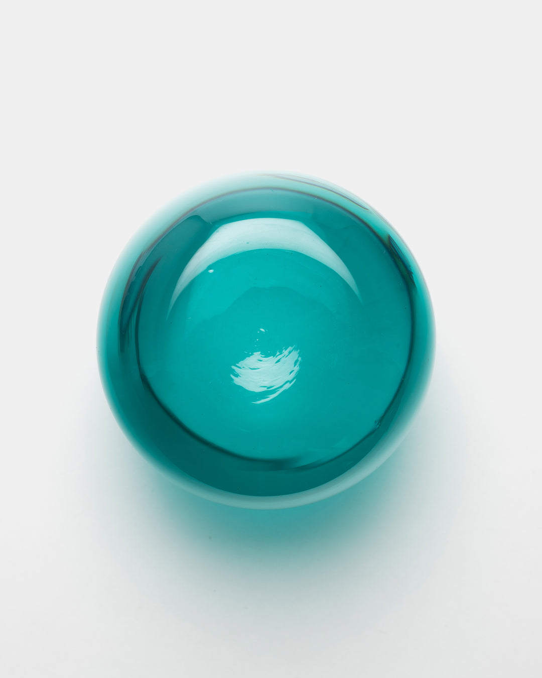 "MARJA" COCKTAIL GLASS(TURQUOISE) 2745-010