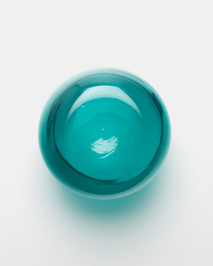 "MARJA" COCKTAIL GLASS(TURQUOISE) 2745-010