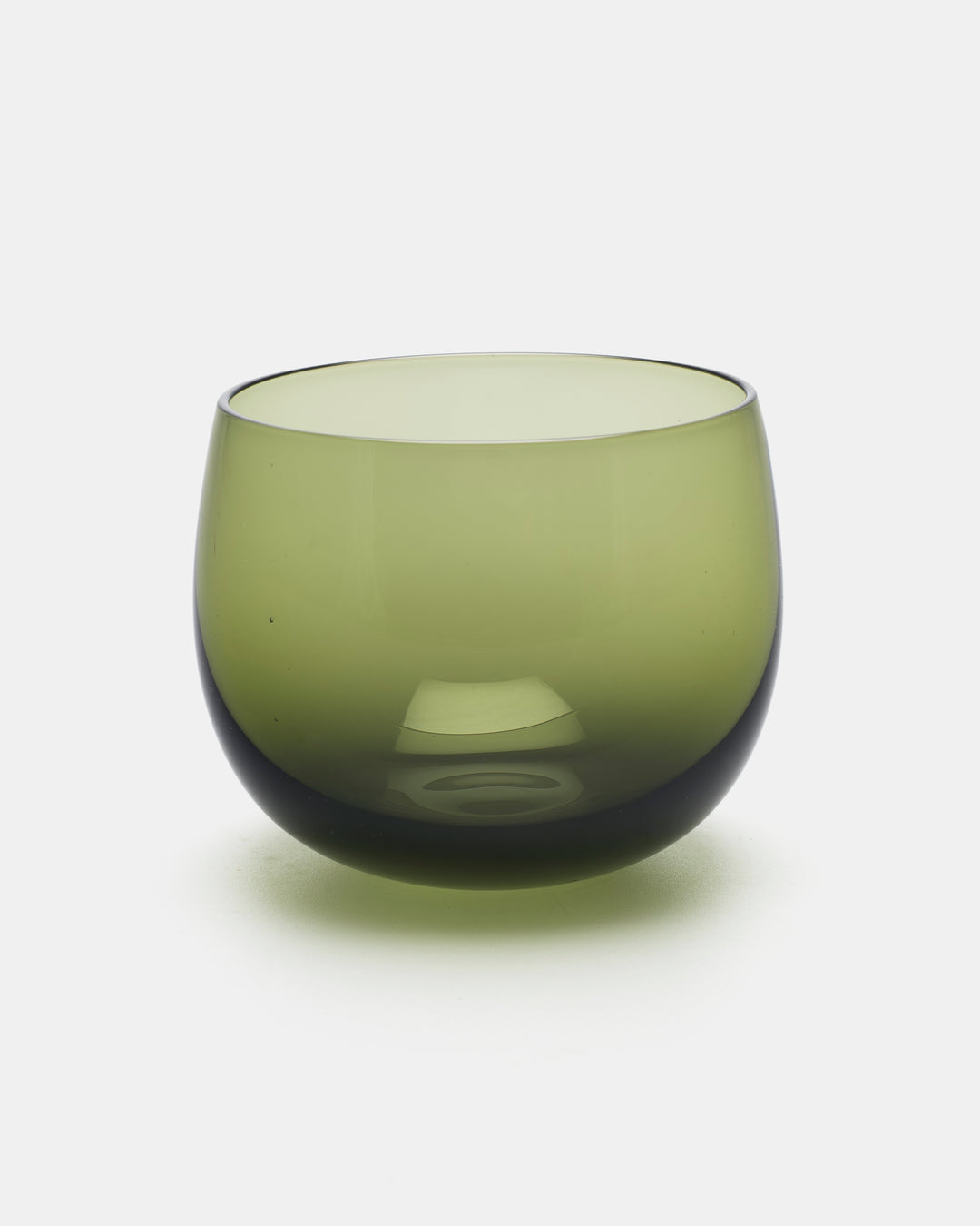 "MARJA" COCKTAIL GLASS(MOSS GREEN) 2745-010